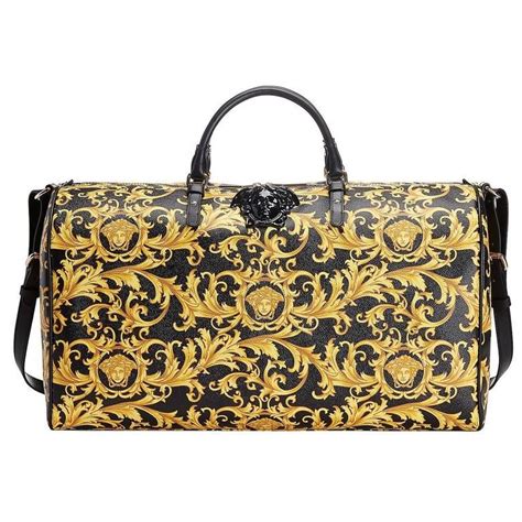 versace travel bag|versace weekender bag.